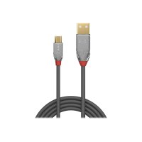 Lindy CROMO - USB-Kabel - USB (M) bis Micro-USB Typ B (M)