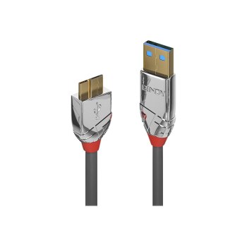 Lindy CROMO - USB-Kabel - USB Typ A (M) bis Micro-USB Typ B (M)