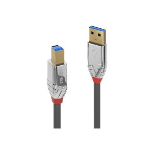 Lindy CROMO - USB-Kabel - USB Typ A (M) bis USB Type B (M)