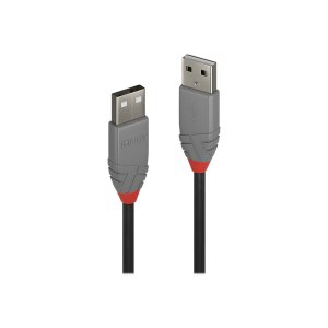 Lindy Anthra Line - Cavo USB - USB (M) a USB (M)