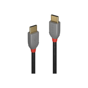 Lindy Anthra Line - USB-Kabel - USB-C (M) bis USB-C (M)