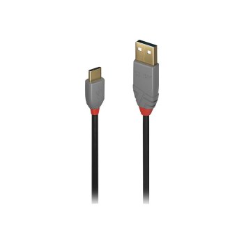 Lindy Anthra Line - USB-Kabel - USB-C (M) bis USB Typ A (M)