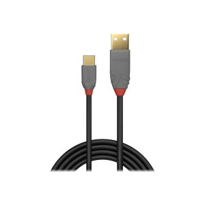 Lindy Anthra Line - USB-Kabel - USB-C (M) bis USB Typ A (M)