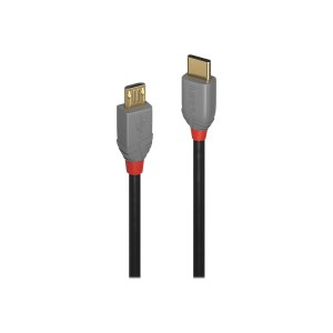 Lindy Anthra Line - USB-Kabel - USB-C (M) bis Micro-USB...