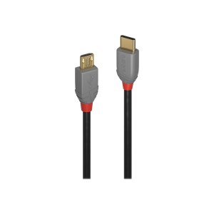 Lindy Anthra Line - USB-Kabel - USB-C (M) bis Micro-USB...