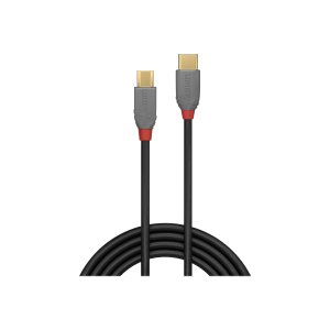 Lindy CROMO - USB-Kabel - 24 pin USB-C (M) zu Micro-USB...