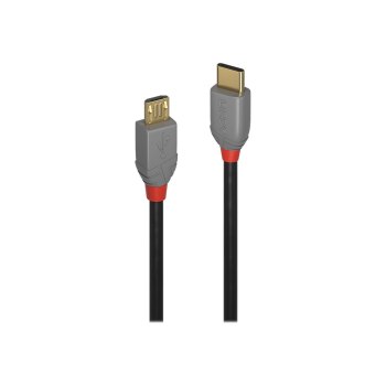 Lindy Anthra Line - USB-Kabel - USB-C (M) bis Micro-USB Typ B (M)