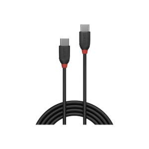 Lindy Black Line - USB-Kabel - 24 pin USB-C (M)