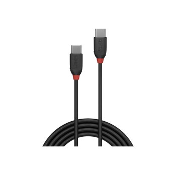 Lindy Black Line - USB-Kabel - USB-C (M) bis USB-C (M)