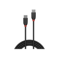 Lindy Black Line - Cavo USB - USB-C (M) a 24 pin