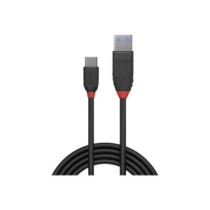 Lindy Black Line - USB-Kabel - USB-C (M) bis USB Typ A (M)