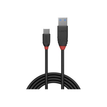 Lindy Black Line - Cavo USB - USB-C (M) a 24 pin