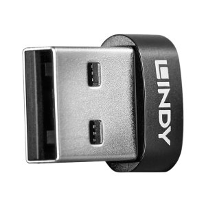 Adattatore USB Lindy - USB (M) a USB-C (W) a 24 pin