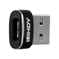 Adattatore USB Lindy - USB (M) a USB-C (W) a 24 pin