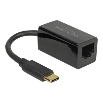 Delock Netzwerkadapter - USB-C 3.1 - Gigabit Ethernet x 1