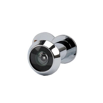 Olympia S 10 - 2,6 cm - Messing - Chrom - 180° - 3,5 cm - 6 cm
