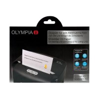 OLYMPIA - Aktenvernichter-Ölpapier (Packung mit 12)