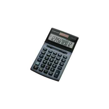 Olympia LCD 4112 - Desktop - Einfacher Taschenrechner - 12 Ziffern - 1 Zeilen