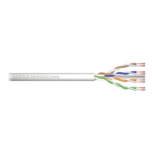 DIGITUS CAT 6 U/UTP Twisted Pair Roh-Patchkabel