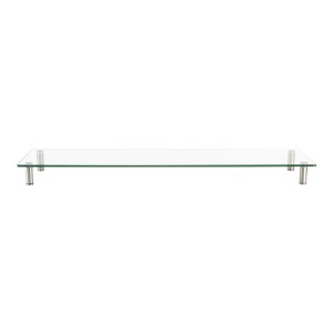 LogiLink - Aufstellung - für Monitor - Metall, Glas, Stahl - Bildschirmgröße: 33-81.3 cm (13"-32") - Schreibtisch