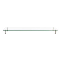 LogiLink - Aufstellung - für Monitor - Metall, Glas, Stahl - Bildschirmgröße: 33-81.3 cm (13"-32") - Schreibtisch