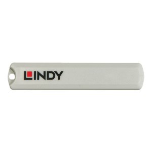 Lindy Schloss für USB-C-Port - grün