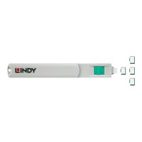 Lindy Schloss für USB-C-Port - grün