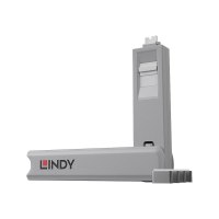 Lindy Schloss für USB-C-Port - weiß