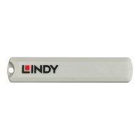 Lindy Schloss für USB-C-Port - weiß