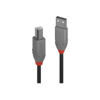 Lindy Anthra Line - USB-Kabel - USB (M) bis USB Typ B (M)