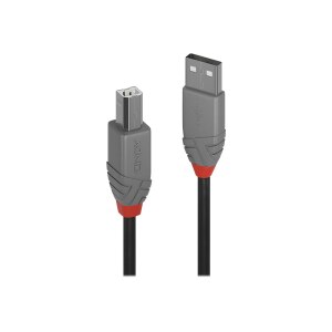 Lindy Anthra Line USB-Kabel USB-A zu USB-B