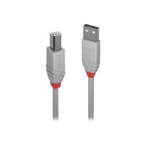 Lindy Anthra Line - USB Cable - USB (M) to USB Type B (M)