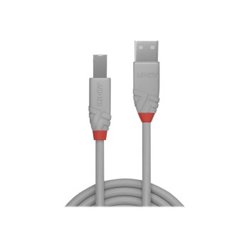 Lindy Anthra Line - USB-Kabel - USB (M) zu USB Typ B (M)