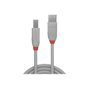 Lindy Anthra Line - USB Cable - USB (M) to USB Type B (M)