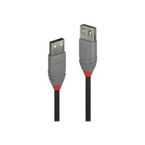 Lindy Anthra Line - Cavo USB - USB (M) a USB (M)