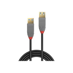 Lindy Anthra Line - Cavo di prolunga USB - USB tipo A (F)