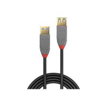 Lindy Anthra Line - USB-Verlängerungskabel - USB Typ A (M)