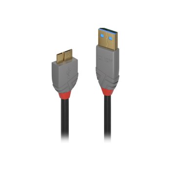 Lindy Anthra Line - USB Cable - USB Type A (M)