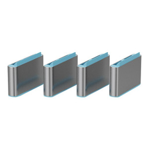 Lindy Lock for USB-C Port - Blue (pack