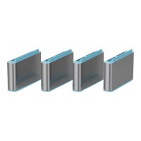 Lindy Schloss für USB-C-Port - Blau (Packung