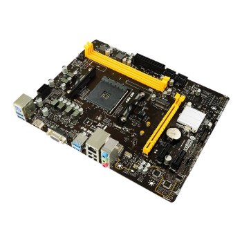 Biostar B450MH - Motherboard - micro ATX - Socket AM4 - AMD B450 Chipsatz - USB 3.1 Gen 1 - Gigabit LAN - Onboard-Grafik (CPU erforderlich)