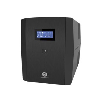 Conceptronic Zeus 03EM - UPS - AC 220-240 V - 720 Watt - 1200 VA - USB - Output ports: 5