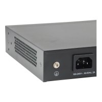 LevelOne GEP-1051 - Switch - Smart - 8 x 10/100/1000 (PoE+)