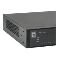 LevelOne GEP-1051 - Switch - Smart - 8 x 10/100/1000 (PoE+)