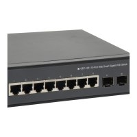 LevelOne GEP-1051 - Switch - Smart - 8 x 10/100/1000 (PoE+)