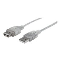 Manhattan USB-A to USB-A Extension Cable, 4.5m, Male to Female, 480 Mbps (USB 2.0)