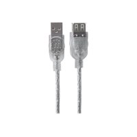 Manhattan USB-A to USB-A Extension Cable, 4.5m, Male to Female, 480 Mbps (USB 2.0)