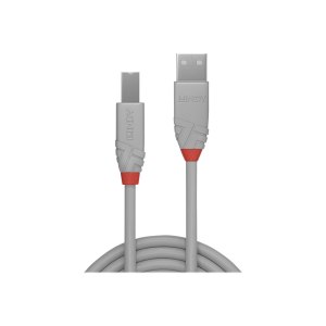 Lindy Anthra Line - USB-Kabel - USB (M) zu USB Typ B (M)