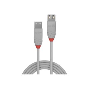 Lindy Anthra Line - USB-Kabel - USB (M) bis USB (M)