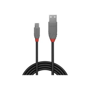 Lindy Anthra Line - USB-Kabel - USB (M) bis Micro-USB Typ...